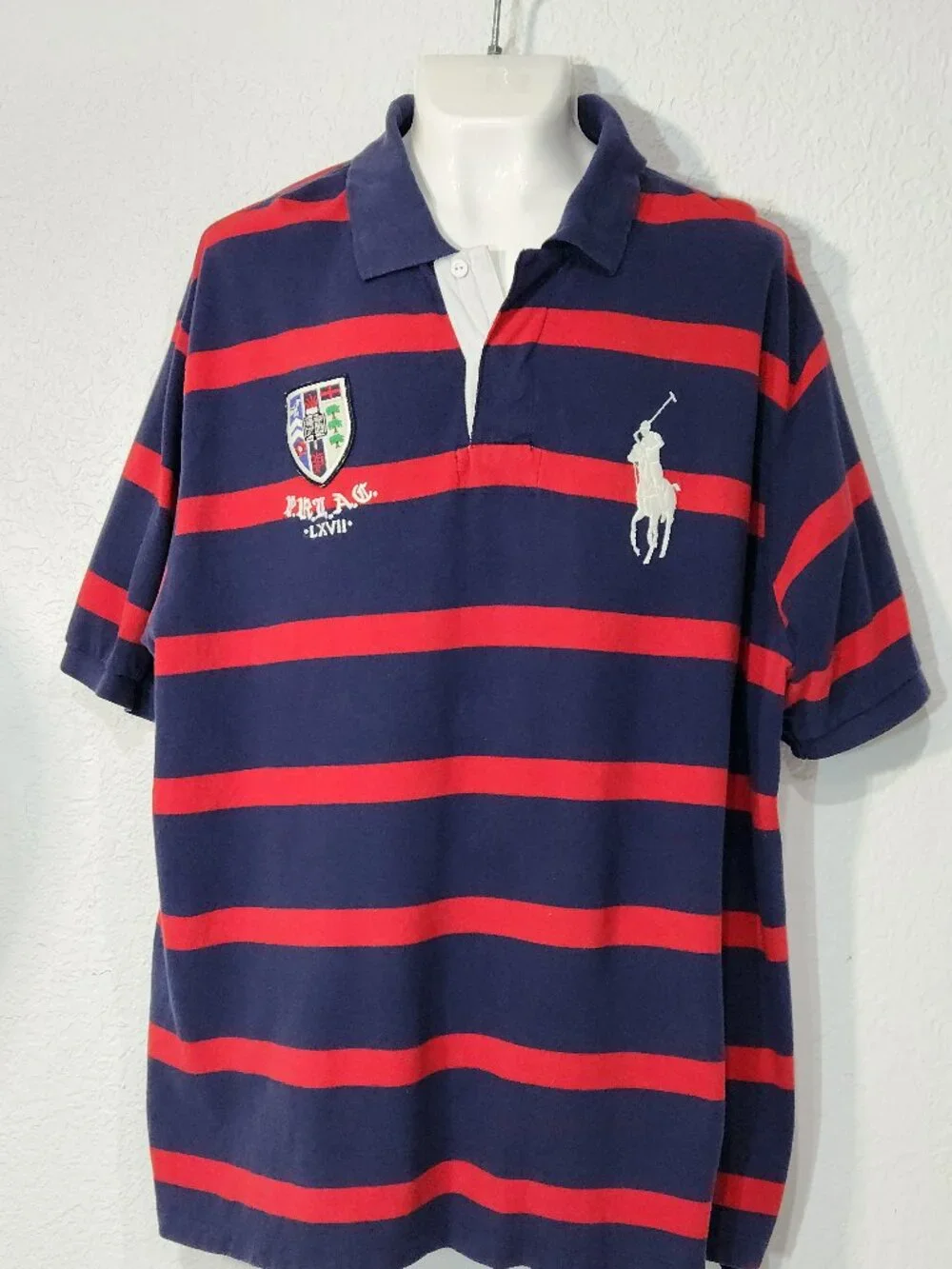 Y2K VTG Polo Ralph Lauren 3XB